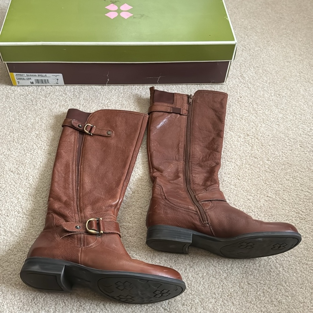 Naturalizer Banana Bread Women’s Boots size 7 - Picture 2 of 8